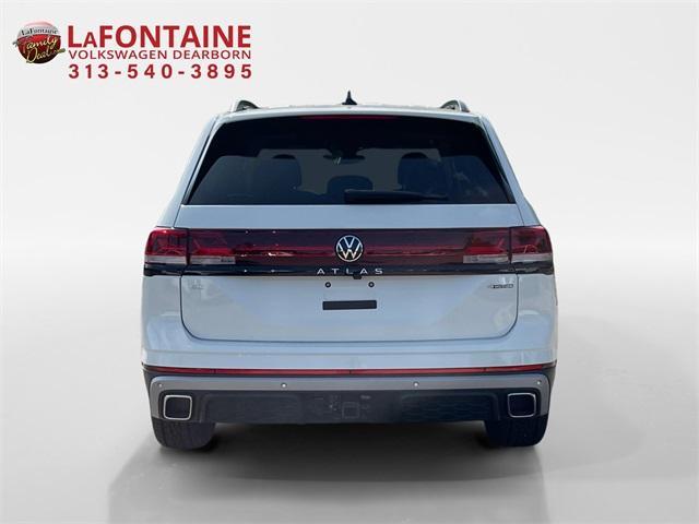 new 2024 Volkswagen Atlas car, priced at $44,622