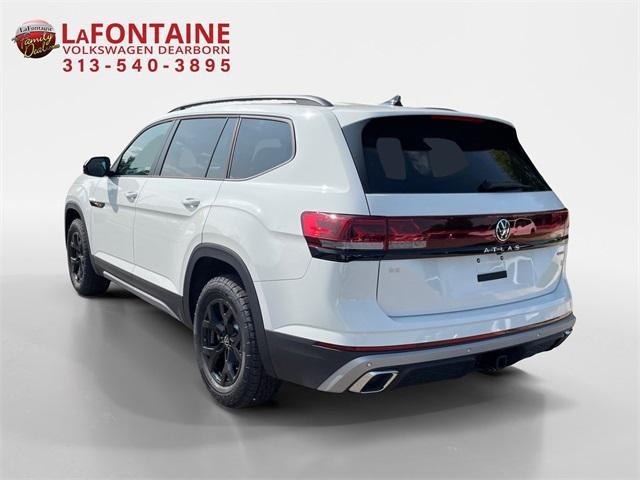 new 2024 Volkswagen Atlas car, priced at $44,622