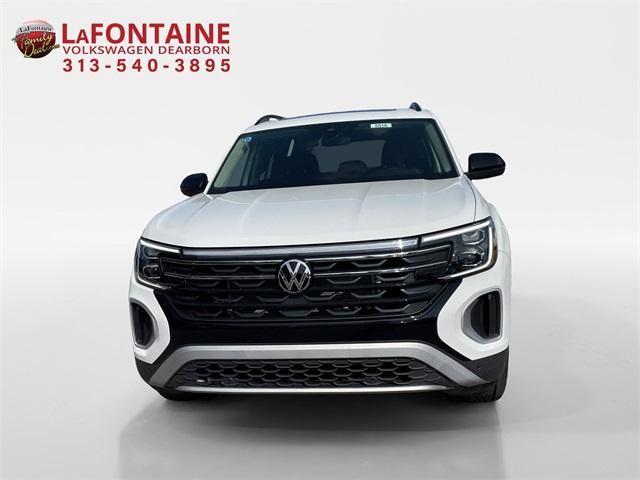 new 2024 Volkswagen Atlas car, priced at $44,622