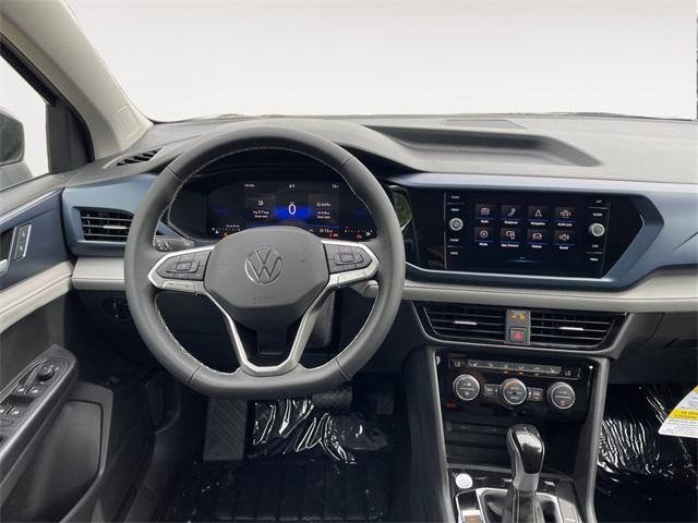 new 2024 Volkswagen Taos car, priced at $29,373