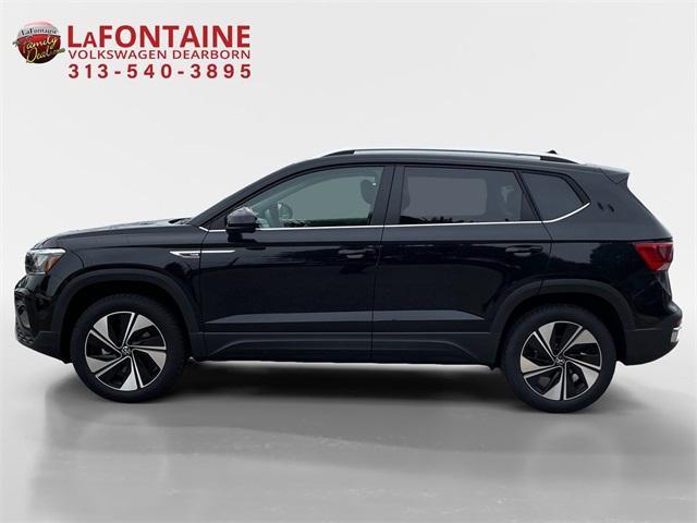 new 2024 Volkswagen Taos car, priced at $29,373