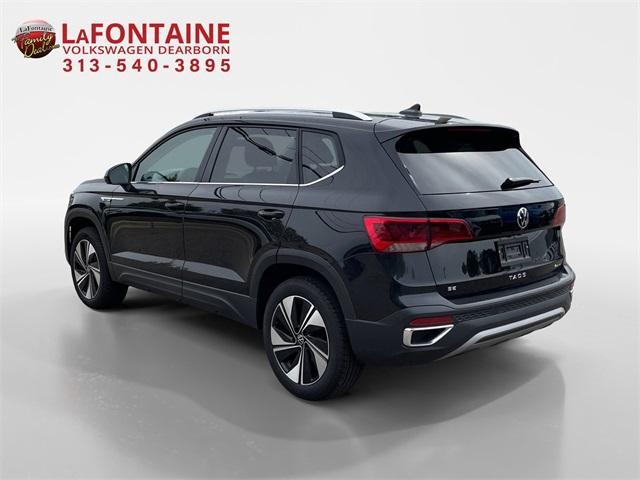 new 2024 Volkswagen Taos car, priced at $29,373