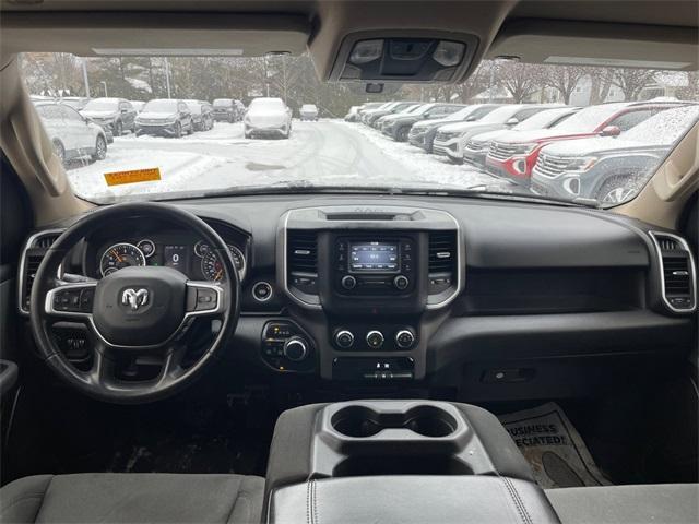 used 2019 Ram 1500 car, priced at $24,300