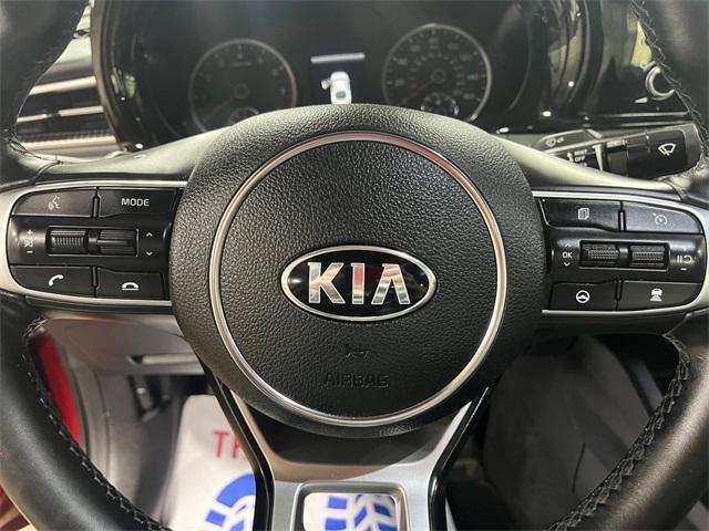 used 2021 Kia K5 car, priced at $20,300