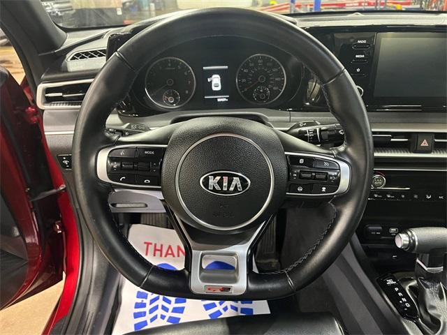 used 2021 Kia K5 car, priced at $20,300