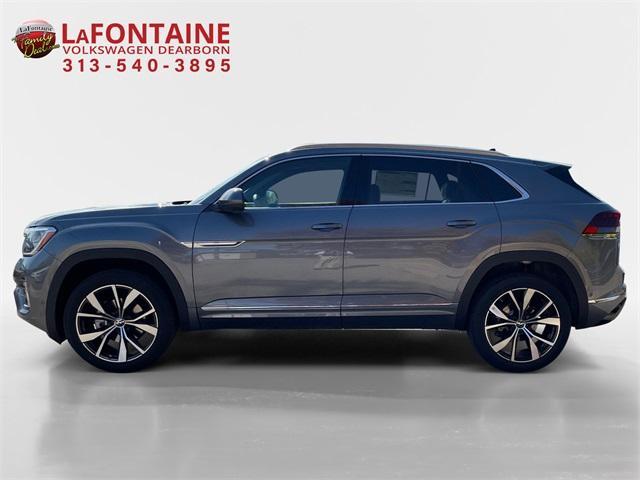 new 2025 Volkswagen Atlas Cross Sport car, priced at $51,743