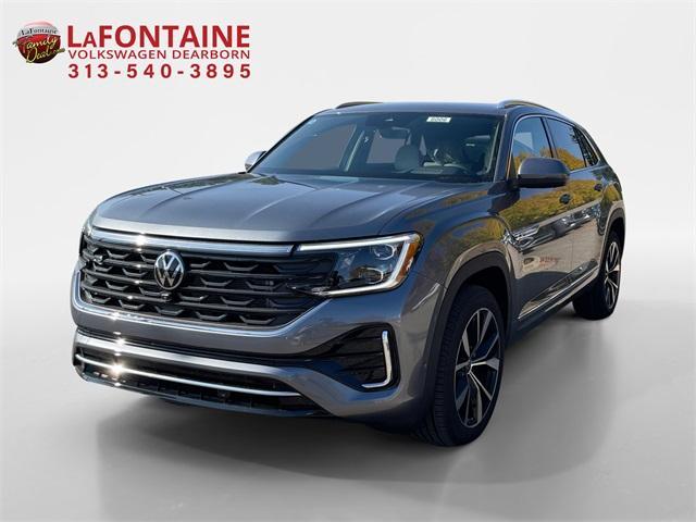 new 2025 Volkswagen Atlas Cross Sport car, priced at $51,743