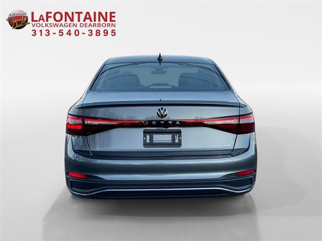 new 2025 Volkswagen Jetta car, priced at $25,169