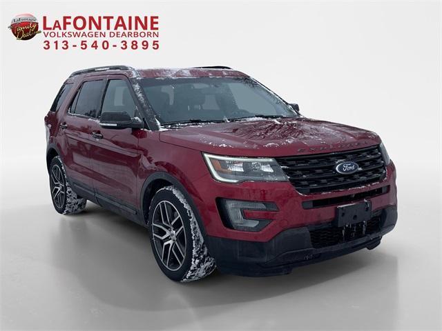 used 2017 Ford Explorer car, priced at $15,000