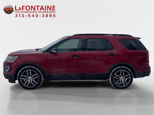 used 2017 Ford Explorer car, priced at $15,000