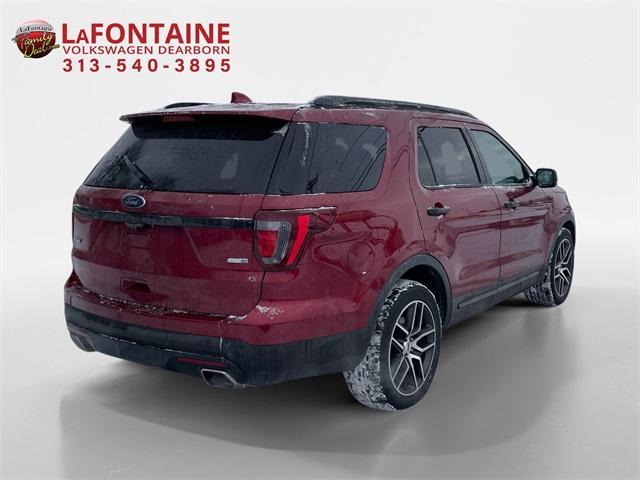 used 2017 Ford Explorer car, priced at $15,000