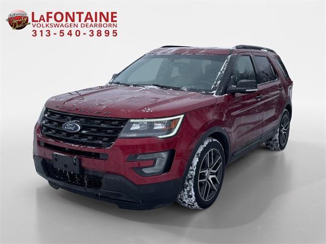 used 2017 Ford Explorer car, priced at $15,000