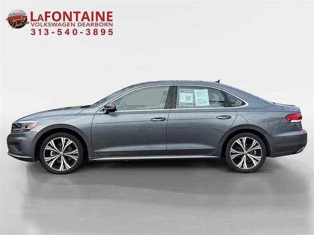 used 2021 Volkswagen Passat car