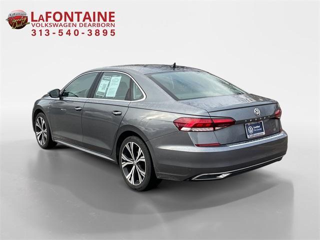 used 2021 Volkswagen Passat car