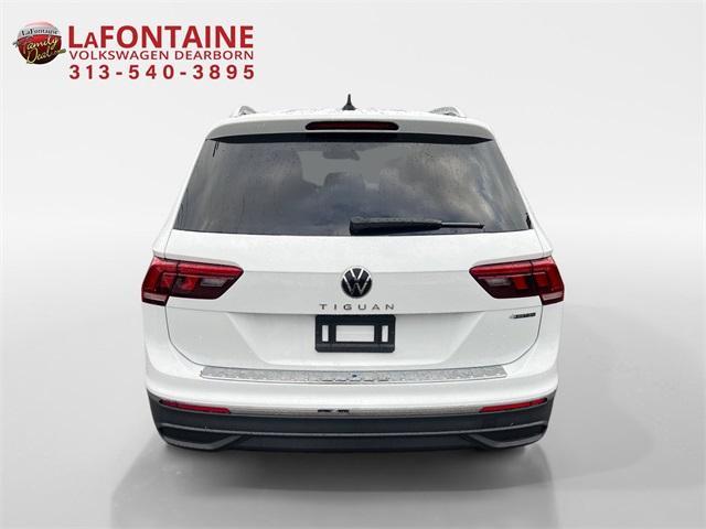 new 2024 Volkswagen Tiguan car, priced at $32,108