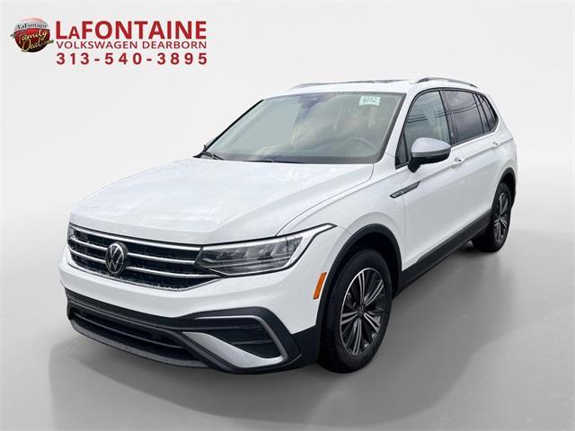 new 2024 Volkswagen Tiguan car, priced at $32,108