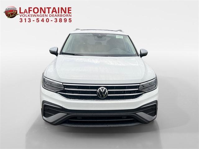 new 2024 Volkswagen Tiguan car, priced at $32,108