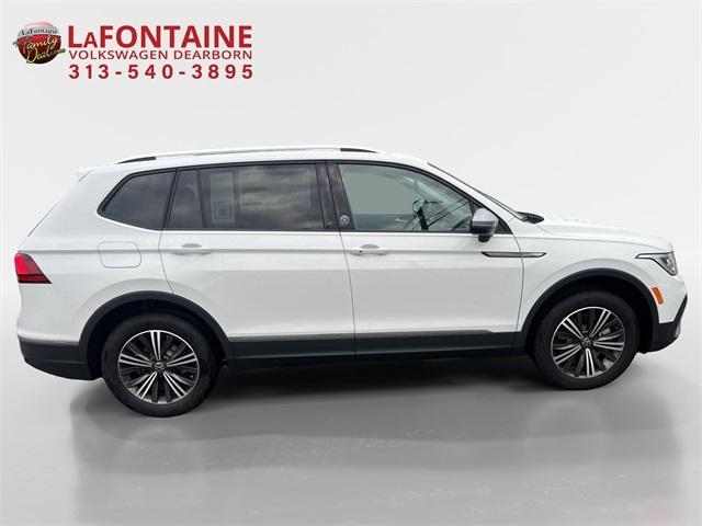 new 2024 Volkswagen Tiguan car, priced at $32,108