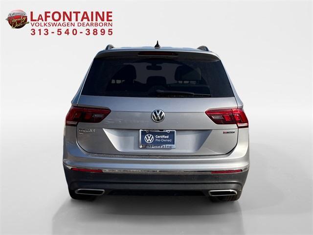 used 2020 Volkswagen Tiguan car, priced at $18,600