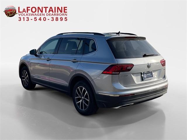 used 2020 Volkswagen Tiguan car, priced at $18,600