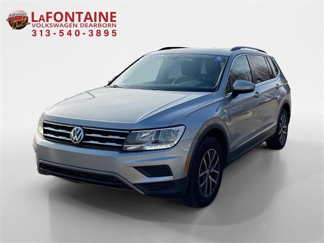 used 2020 Volkswagen Tiguan car, priced at $19,500