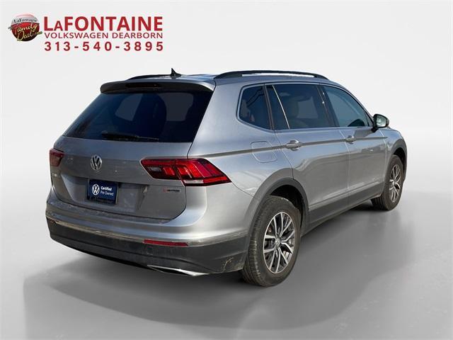 used 2020 Volkswagen Tiguan car, priced at $18,600