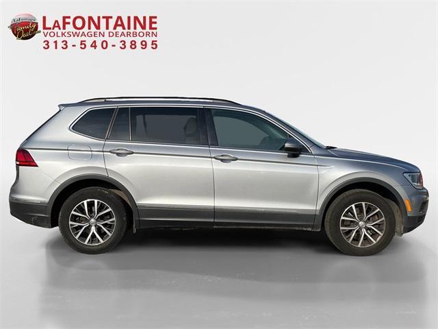 used 2020 Volkswagen Tiguan car, priced at $18,600