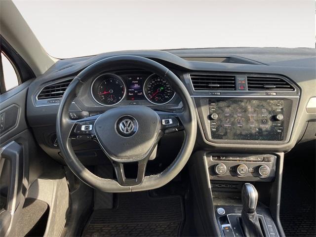 used 2020 Volkswagen Tiguan car, priced at $18,600