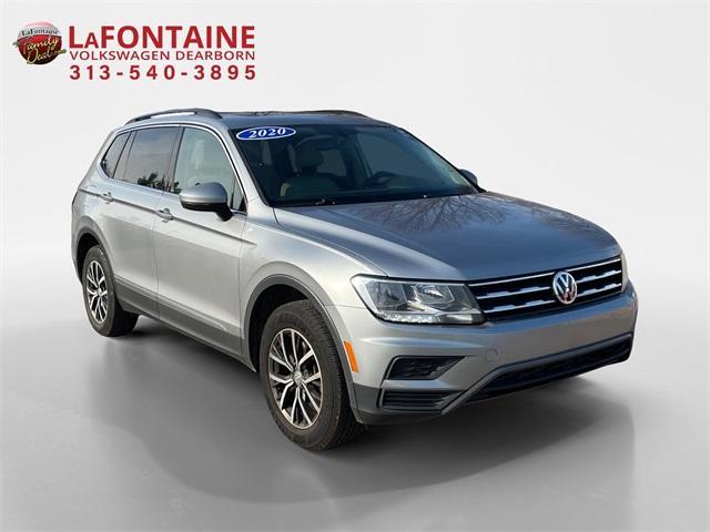 used 2020 Volkswagen Tiguan car, priced at $18,600