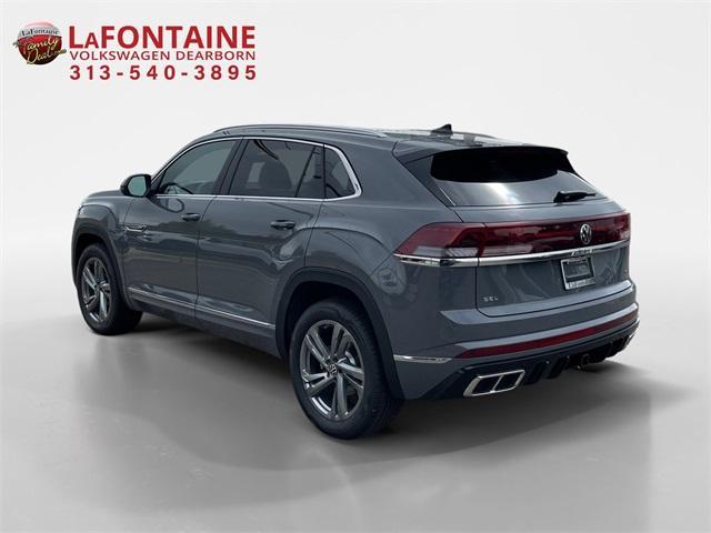 new 2024 Volkswagen Atlas Cross Sport car, priced at $47,490