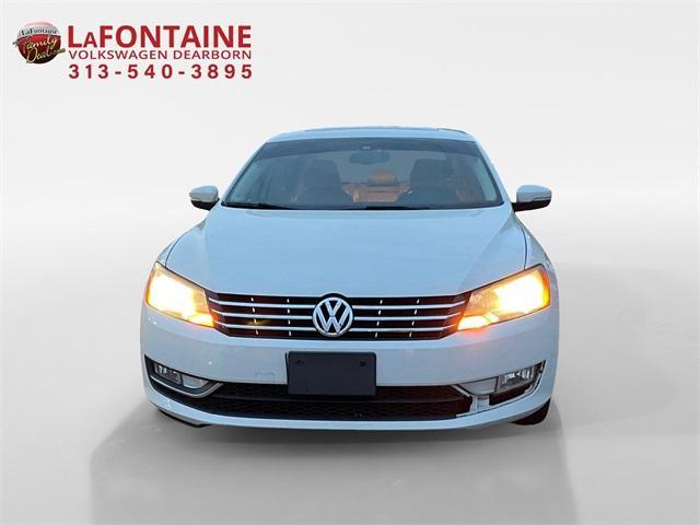 used 2014 Volkswagen Passat car, priced at $10,000