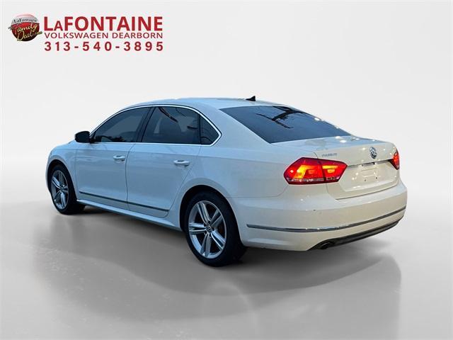 used 2014 Volkswagen Passat car, priced at $10,000