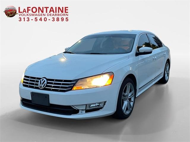 used 2014 Volkswagen Passat car, priced at $10,000