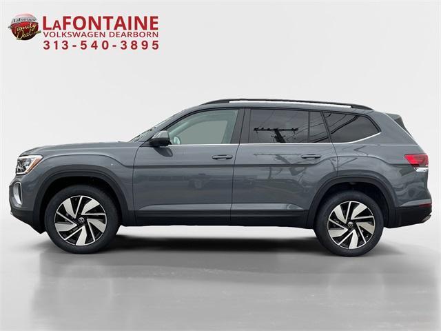 new 2025 Volkswagen Atlas car, priced at $42,483