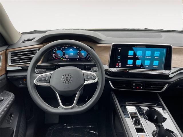 new 2025 Volkswagen Atlas car, priced at $42,783