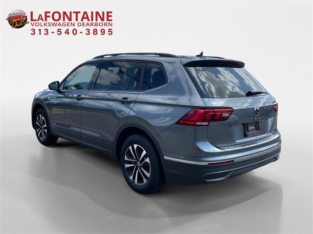 new 2024 Volkswagen Tiguan car, priced at $28,545