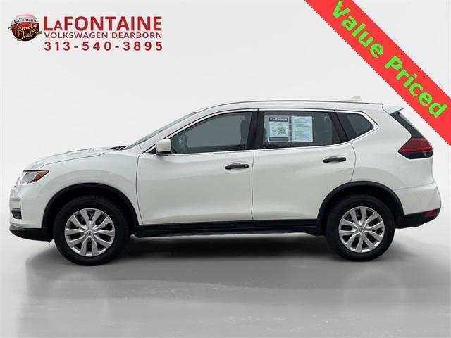 used 2020 Nissan Rogue car, priced at $15,000