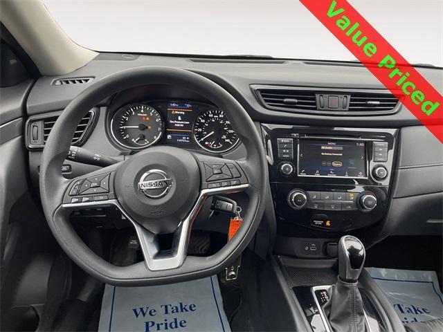 used 2020 Nissan Rogue car, priced at $15,000