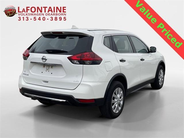 used 2020 Nissan Rogue car, priced at $15,000