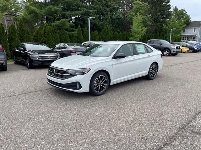 new 2024 Volkswagen Jetta car, priced at $22,148