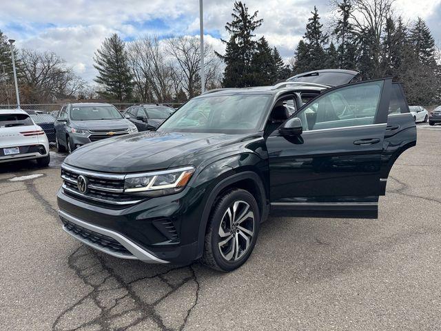 used 2022 Volkswagen Atlas car, priced at $28,999