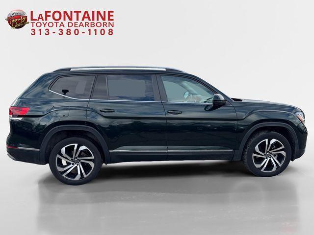 used 2022 Volkswagen Atlas car, priced at $28,999