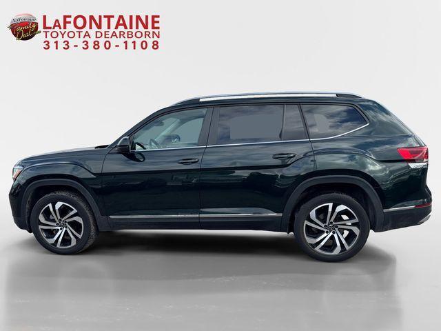 used 2022 Volkswagen Atlas car, priced at $28,999