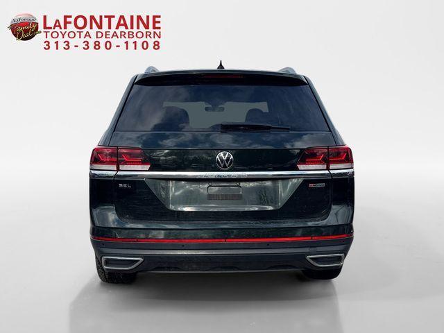 used 2022 Volkswagen Atlas car, priced at $28,999