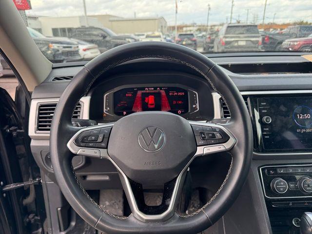 used 2022 Volkswagen Atlas car, priced at $28,999