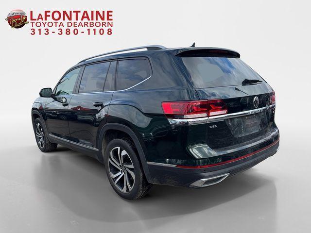 used 2022 Volkswagen Atlas car, priced at $28,999