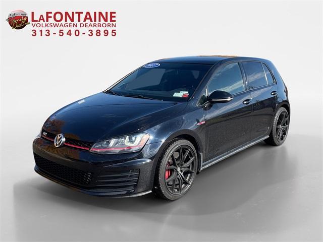 used 2017 Volkswagen Golf GTI car, priced at $16,000