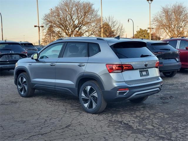 new 2024 Volkswagen Taos car, priced at $30,450