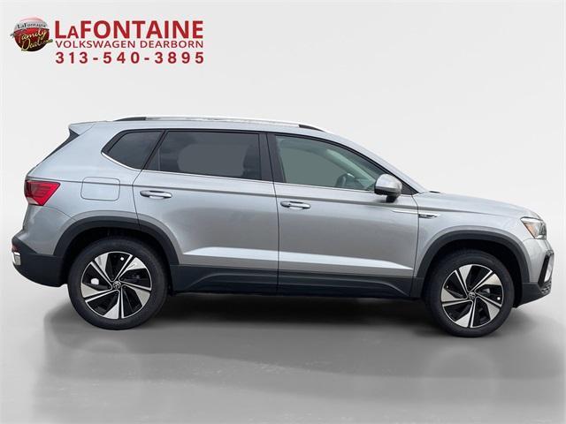 new 2024 Volkswagen Taos car, priced at $29,650