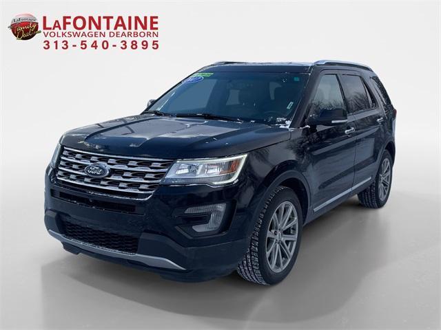 used 2017 Ford Explorer car, priced at $13,199